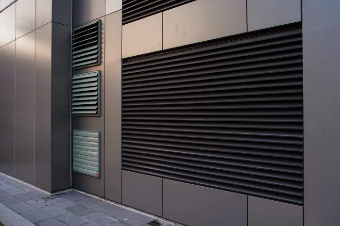 Louver en Fibra de Vidrio