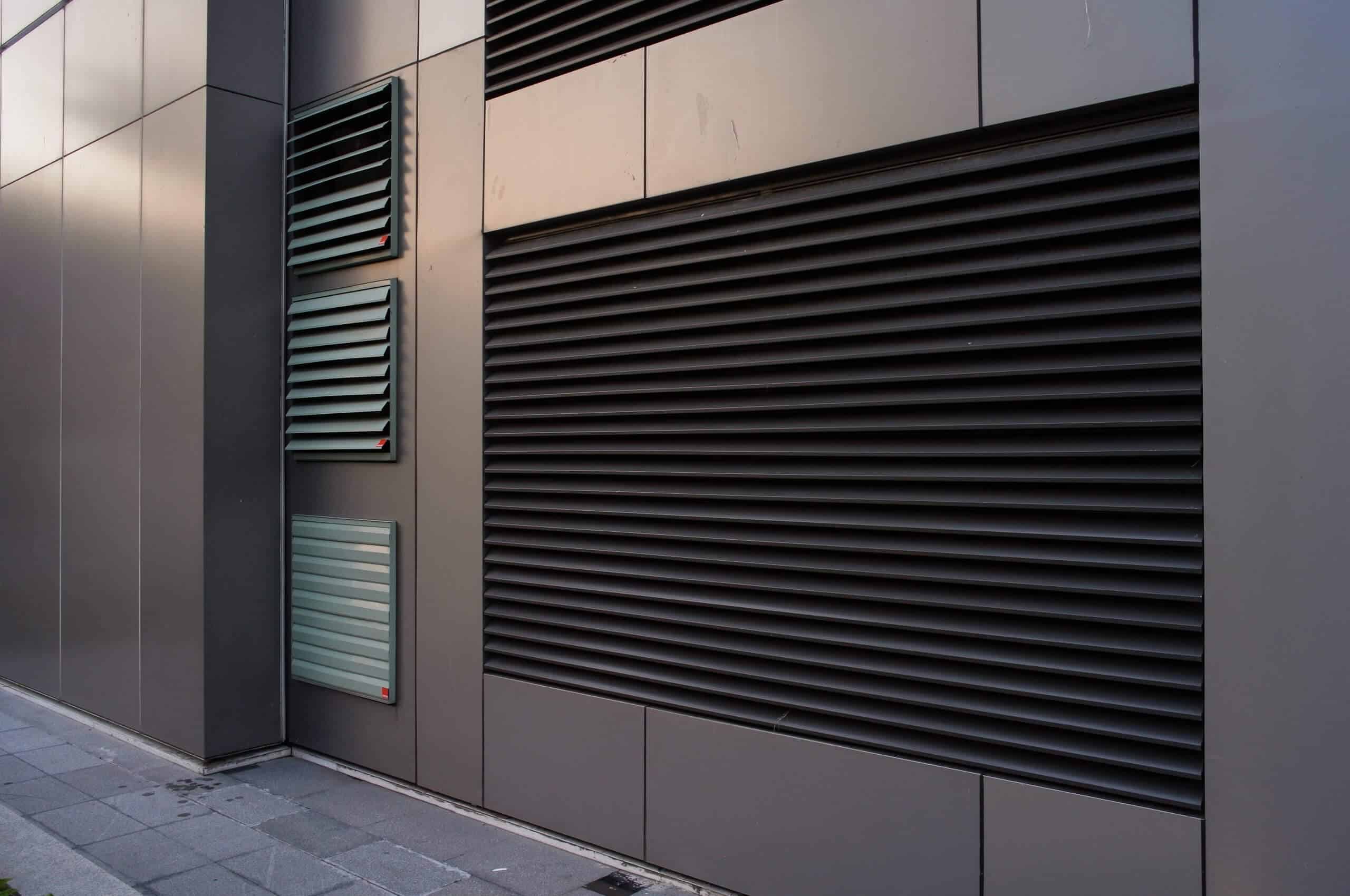 Louver en Fibra de Vidrio